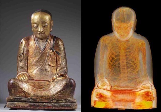 中国20年前失窃“肉身佛像”在匈牙利露面
